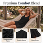 Robe décontractée sans manches pour femme, à encolure en V