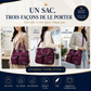 👜 52 % DE RÉDUCTION EN CE MOMENT ! 💐Sac fourre-tout imperméable grande capacité pour femmes
