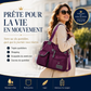 👜 52 % DE RÉDUCTION EN CE MOMENT ! 💐Sac fourre-tout imperméable grande capacité pour femmes