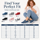 Chaussures de marche d'été sans lacets pour femme
