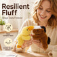🐱Peluche Aimantée pour Frigo – Velours Vison & PP – Aimant Caché & Toucher Nuage for Décoration