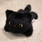 🐱Peluche Aimantée pour Frigo – Velours Vison & PP – Aimant Caché & Toucher Nuage for Décoration