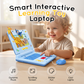 💻 50 % DE RÉDUCTION ! 🧸 Ordinateur portable jouet interactif de simulation – Lumières, sons et jeux éducatifs – Stimule de manière ludique la créativité et la motricité des enfants 🎵