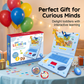💻 50 % DE RÉDUCTION ! 🧸 Ordinateur portable jouet interactif de simulation – Lumières, sons et jeux éducatifs – Stimule de manière ludique la créativité et la motricité des enfants 🎵