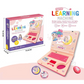 💻 50 % DE RÉDUCTION ! 🧸 Ordinateur portable jouet interactif de simulation – Lumières, sons et jeux éducatifs – Stimule de manière ludique la créativité et la motricité des enfants 🎵