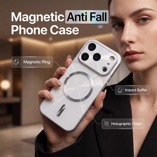 📱 50% DE RÉDUCTION! 🛡️ Coque Téléphone Magnétique Anti-Chute – Aimant puissant, absorption des chocs & bord renforcé – Protection totale au quotidien 💪