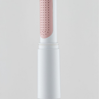 Pomme de douche de voyage portable avec filtre, design télescopique en forme de rouge à lèvres