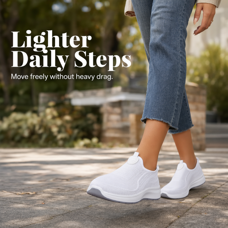טרנד עכשיו ⭐👟 נעלי סליפ-און קלות עם גפה נושמת