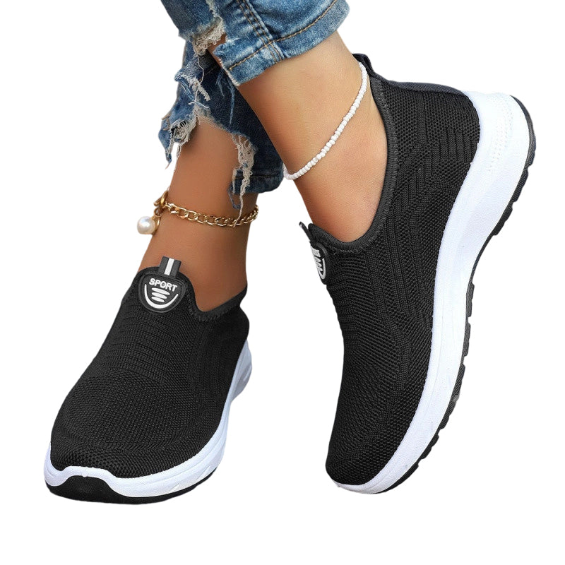 טרנד עכשיו ⭐👟 נעלי סליפ-און קלות עם גפה נושמת