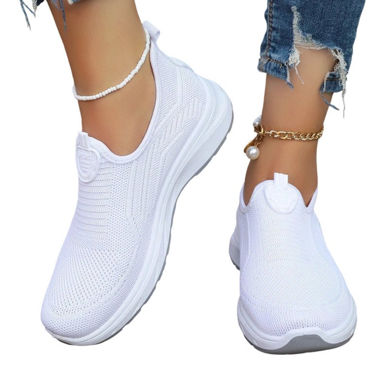 טרנד עכשיו ⭐👟 נעלי סליפ-און קלות עם גפה נושמת