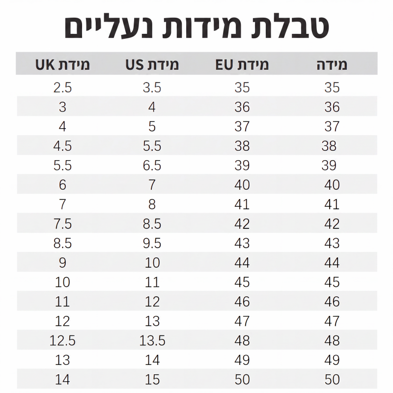 סנדלי פלטפורמה עם רגל פתוחה לנשים
