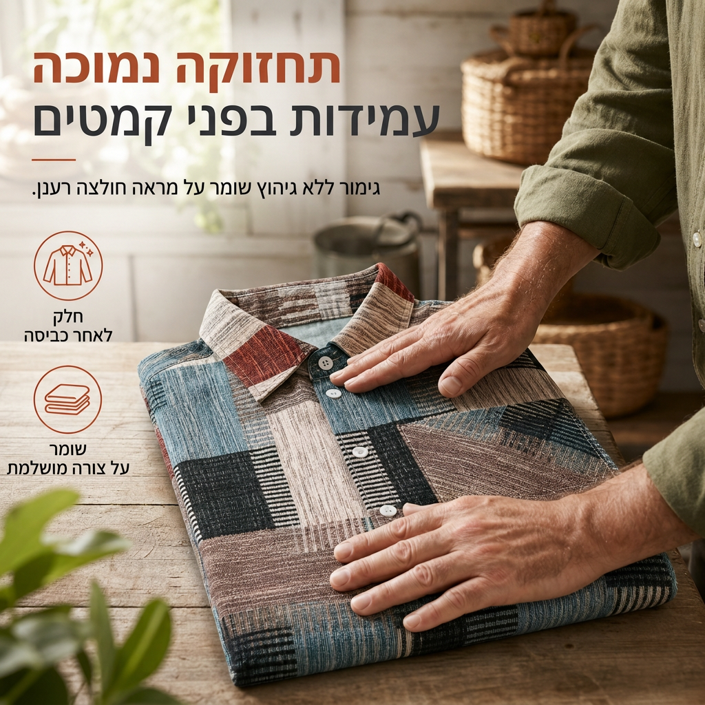 חולצת קפלים מרובעת במידה רפויה, קטיפה חיצונית במידות גדולות להגנה מפני השמש לאביב ולסתיו