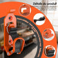 Supports muraux robustes avec pinces pour outils