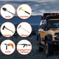 Supports muraux robustes avec pinces pour outils