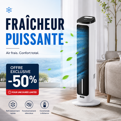 Ventilateur tour USB portable à 3 vitesses
