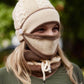 Costume d\'hiver (masque, chapeau, écharpe)