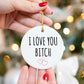 🔥Grosses soldes🎁Cadeau d'ornement de Noël drôle