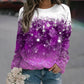 Sweat femme flocon de neige de Noël