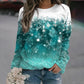 Sweat femme flocon de neige de Noël