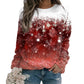 Sweat femme flocon de neige de Noël