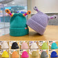 🔥 Réduction de 60% sur le Black Friday 🤖 Hiver parent - enfant mignon lumineux petit monstre tricot chapeau