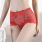 Culotte en dentelle brodée pour femme
