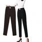 Pantalon féminin d'automne et d'hiver plus en velours épais