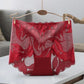Culotte en dentelle brodée pour femme
