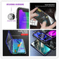 Coque de Téléphone en Verre Double Face Magnétique pour la Série S22