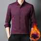 🔥Achetez 2 livraisons gratuites🔥Chemise décontractée à manches longues sans plis pour hommes