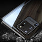 Coque de Téléphone en Verre Double Face Magnétique pour la Série S22