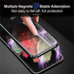 Coque de Téléphone en Verre Double Face Magnétique pour la Série S22