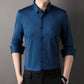 Chemise décontractée anti-rides pour hommes