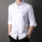 Chemise décontractée anti-rides pour hommes