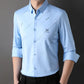Chemise décontractée anti-rides pour hommes