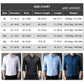 Chemise décontractée anti-rides pour hommes