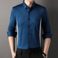 Chemise décontractée anti-rides pour hommes