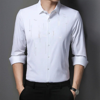 Chemise longue masculine