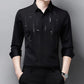 Chemise longue masculine