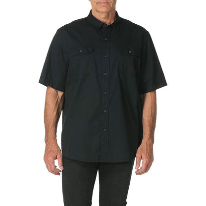 Chemise boutonnée cubaine décontractée