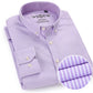 La chemise oxford à col boutonné de haute qualité pour hommes.