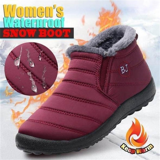 Bottes de neige chaudes et confortables de qualité supérieure pour femmes