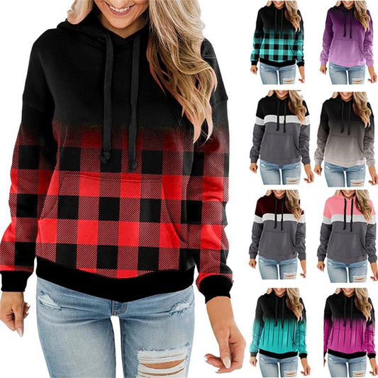 Women's Padded Casual Hoodie