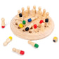🎄49% de réduction sur les ventes de Noël🎁 - Jeu d'échecs en bois Memory Memory Match Stick