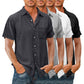 💥Soldes d'été - 49% de réduction💥chemise à manches courtes pour hommes