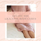 Robe pyjama ample à col en V et stretch doux