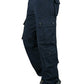 Pantalon pour hommes à poches tridimensionnelles extérieures multi-poches Pantalons décontractés pour hommes
