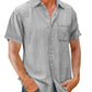 💥Soldes d'été - 49% de réduction💥chemise à manches courtes pour hommes
