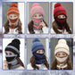 Costume d\'hiver (masque, chapeau, écharpe)