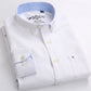 La chemise oxford à col boutonné de haute qualité pour hommes.